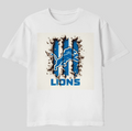 Detroit Lions Slash T-Shirt