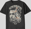 Victor Wembanyama #1 Spurs Tee