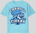 Carroll Tigers Claw Strike Tee