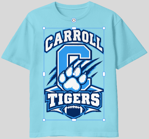 Carroll Tigers Prowl Tee