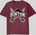 Sinton Pirates Classic Logo Tee