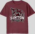 Sinton Pirates Flag Football Tee