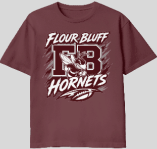 Flour Bluff Hornets Scratch Tee
