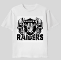 Las Vegas Raiders Skull Scratch T-Shirt
