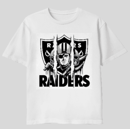 Las Vegas Raiders Warrior Slash T-Shirt