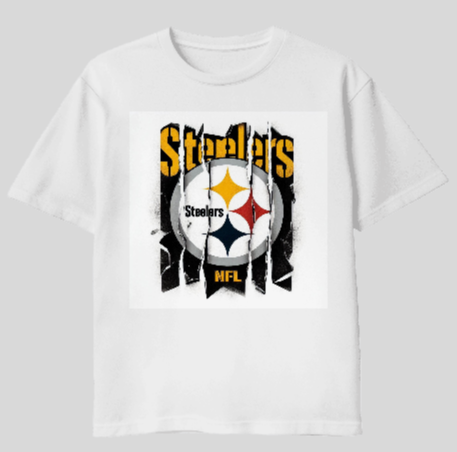 Pittsburgh Steelers Scratch T-Shirt