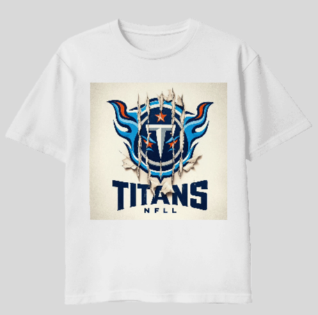 Tennessee Titans Scratch T-Shirt