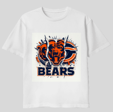 Chicago Bears Scratch T-Shirt