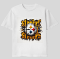 Pittsburgh Steelers Text Slash T-Shirt