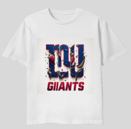 New York Giants Scratch T-Shirt