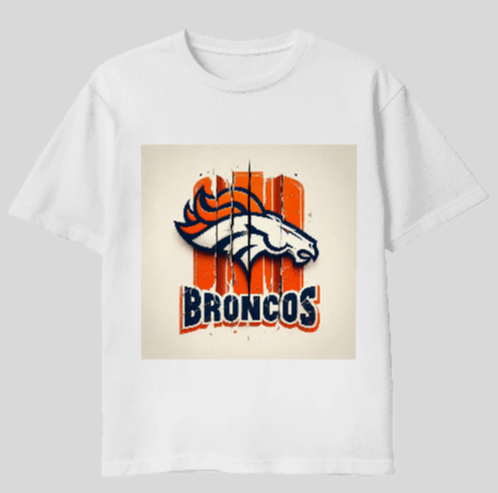 Denver Broncos Slash T-Shirt