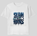 Seattle Seahawks Slash T-Shirt