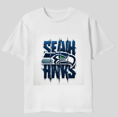 Seattle Seahawks Slash T-Shirt