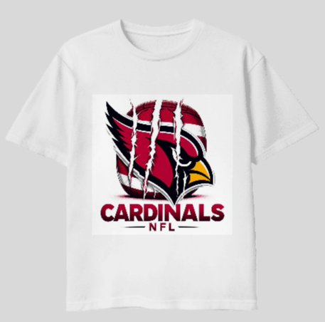 Arizona Cardinals Scratch T-Shirt