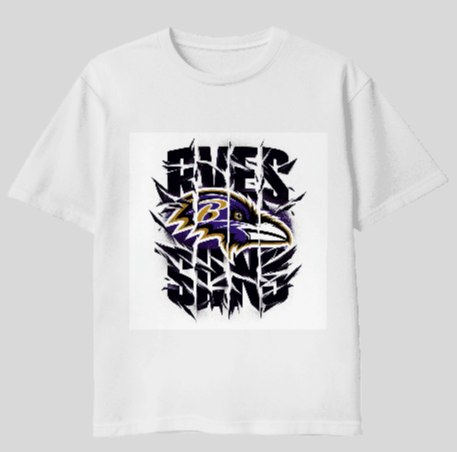 Baltimore Ravens Slash T-Shirt