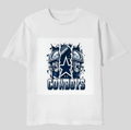 Dallas Cowboys Skull Scratch T-Shirt