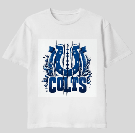 Indianapolis Colts Scratch T-Shirt