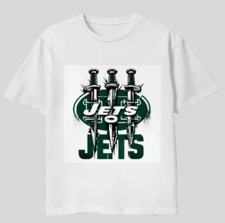 New York Jets Scratch T-Shirt