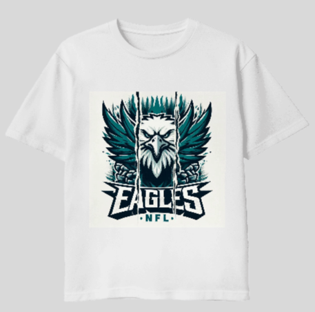 Philadelphia Eagles Scratch T-Shirt