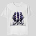 Baltimore Ravens Scratch T-Shirt