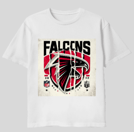 Atlanta Falcons Vintage Crest T-Shirt