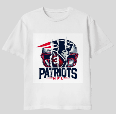 New England Patriots Scratch T-Shirt