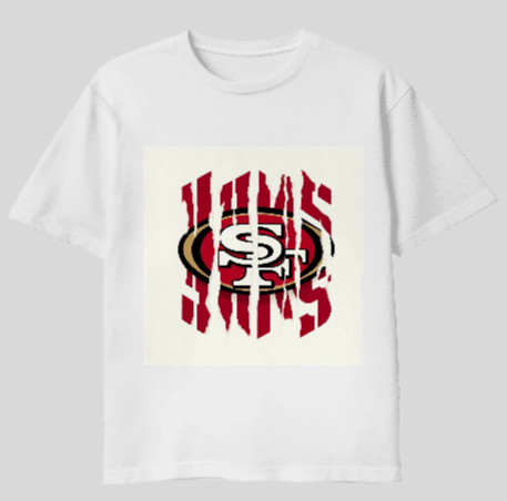 San Francisco 49ers Slash T-Shirt