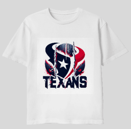 Houston Texans Scratch T-Shirt
