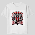 Tampa Bay Buccaneers Skull T-Shirt