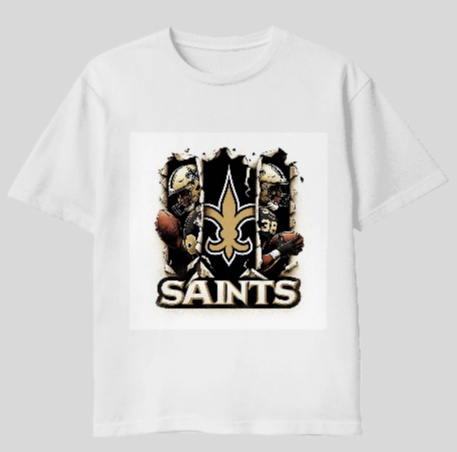 New Orleans Saints Scratch T-Shirt