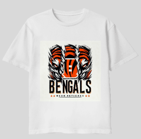 Cincinnati Bengals Scratch T-Shirt