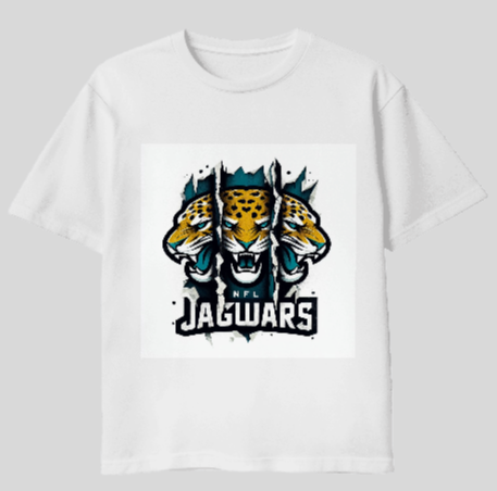 Jacksonville Jaguars Scratch T-Shirt