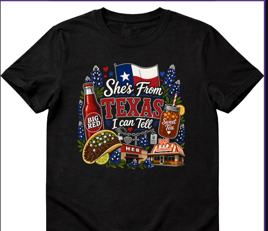 She's From Texas I Can Tell