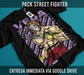 Vega Street Fighter graphic tee - black
