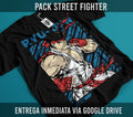 Ryu Street Fighter graphic tee - black