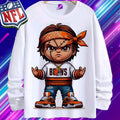 Cleveland Browns football character shirt